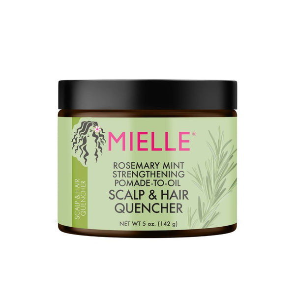 Mielle Rosemary Mint Hair Pomade 5oz - Scalp Quencher