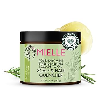 Mielle Rosemary Mint Hair Pomade 5oz - Scalp Quencher