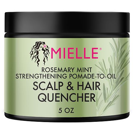 Mielle Rosemary Mint Hair Pomade 5oz - Scalp Quencher