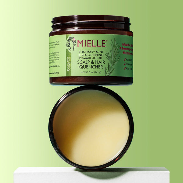 Mielle Rosemary Mint Hair Pomade 5oz - Scalp Quencher