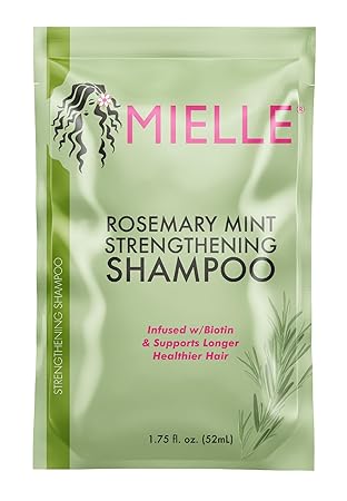 Mielle Rosemary Mint Shampoo with Biotin 1.75 Fl Oz
