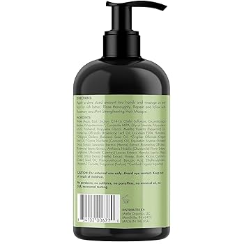 Mielle Rosemary Mint Shampoo with Biotin 1.75 Fl Oz