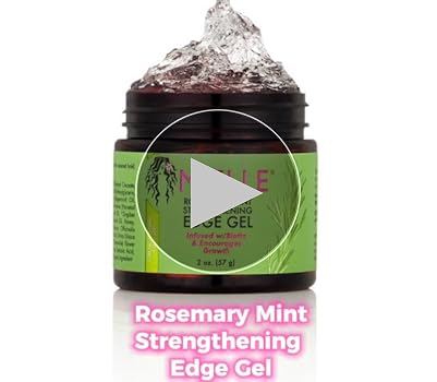 Mielle Rosemary Mint Strengthening Edge Gel 2oz