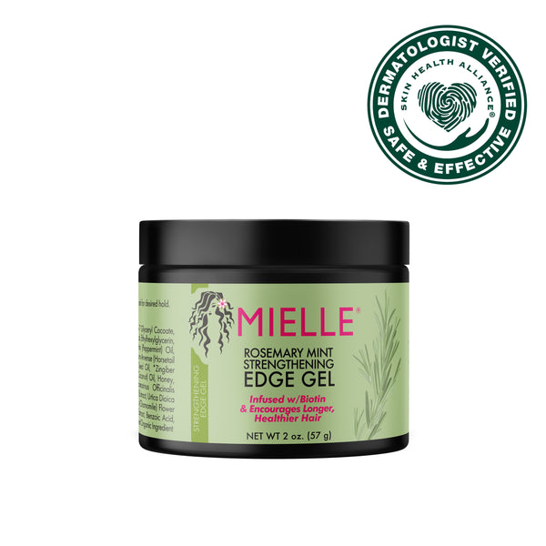 Mielle Rosemary Mint Strengthening Edge Gel 2oz