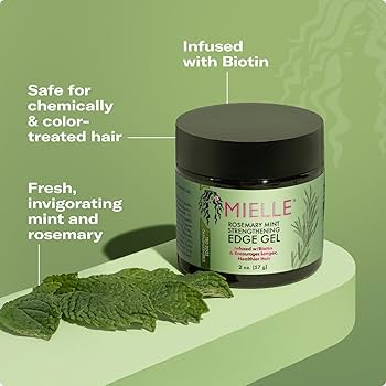 Mielle Rosemary Mint Strengthening Edge Gel 2oz