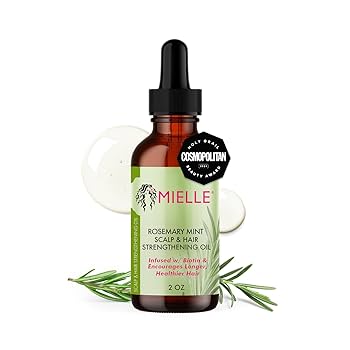 Mielle Rosemary Mint Strengthening Oil 2 Fl Oz