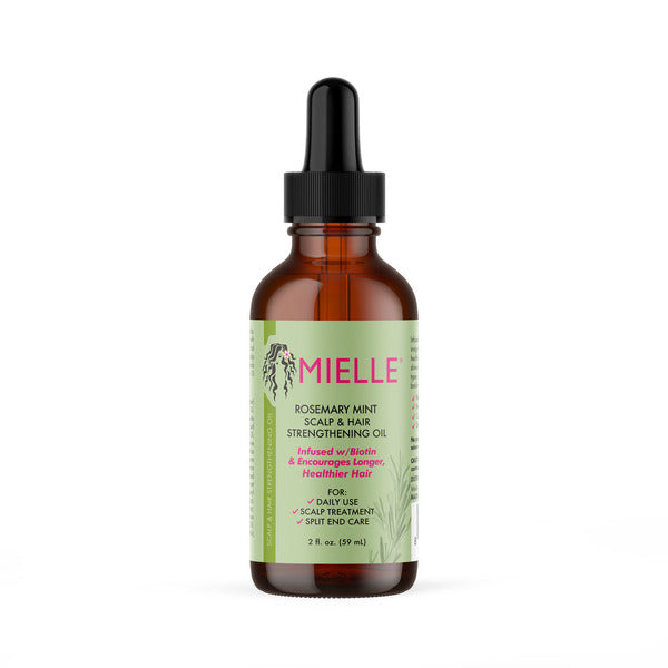 Mielle Rosemary Mint Strengthening Oil 2 Fl Oz