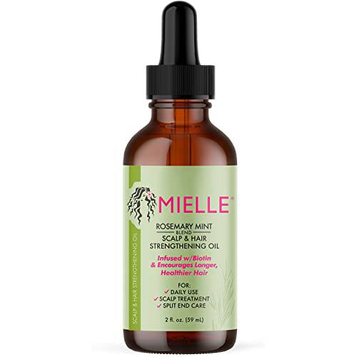 Mielle Rosemary Mint Strengthening Oil 2 Fl Oz