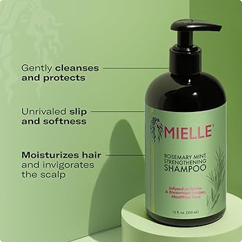 Mielle Rosemary Mint Strengthening Shampoo 20oz