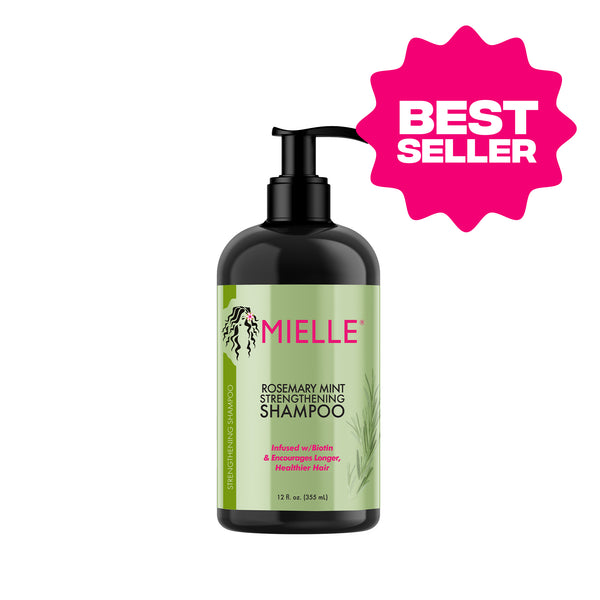 Mielle Rosemary Mint Strengthening Shampoo 12 Fl Oz