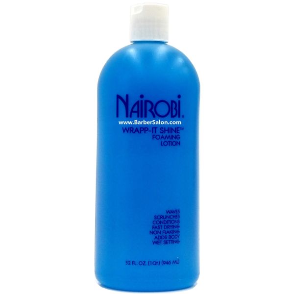Nairobi Wrapp It Shine Foaming Lotion