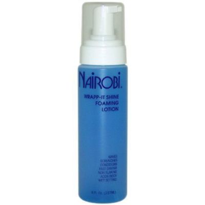 Nairobi Wrapp It Shine Foaming Lotion