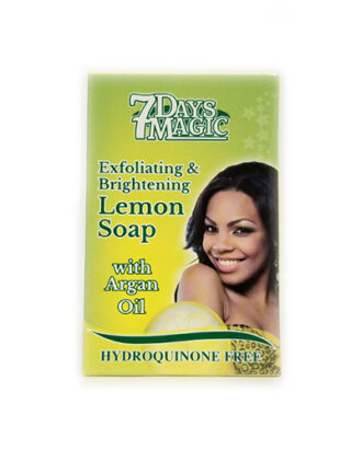 Nature Cosmetics 7 Days Magic Lemon Exfoliating Soap 75g