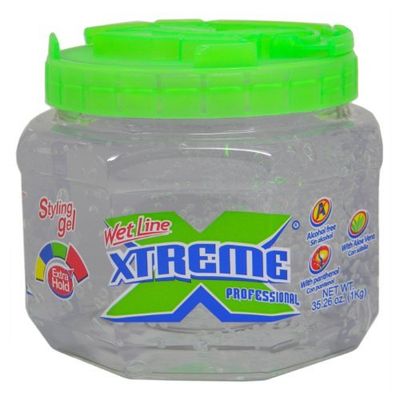 Okay Wet Line Xtreme Pro Styling Gel 35.26 oz Clear