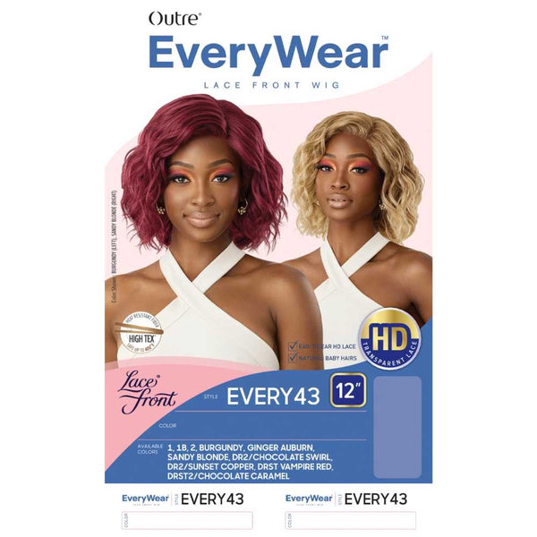 Outre Everywear Lace Front Wig Every 43 - DR2/Sunset Copper