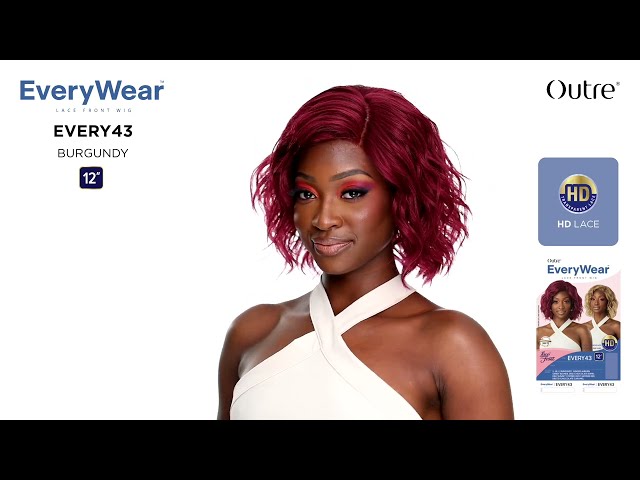 Outre Everywear Lace Front Wig Every 43 - DR2/Sunset Copper