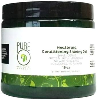 PURO Neatbraid Conditioning Shining Gel 16 Oz