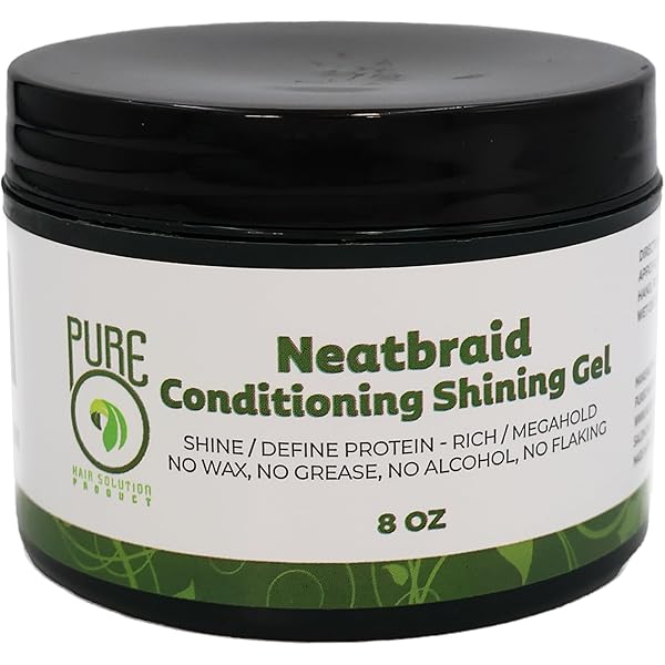 PURO Neatbraid Conditioning Shining Gel 16 Oz