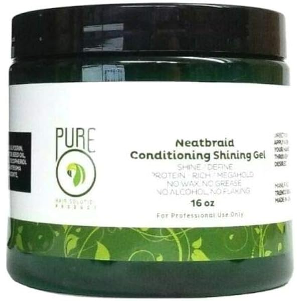 PURO Neatbraid Conditioning Shining Gel 16 Oz