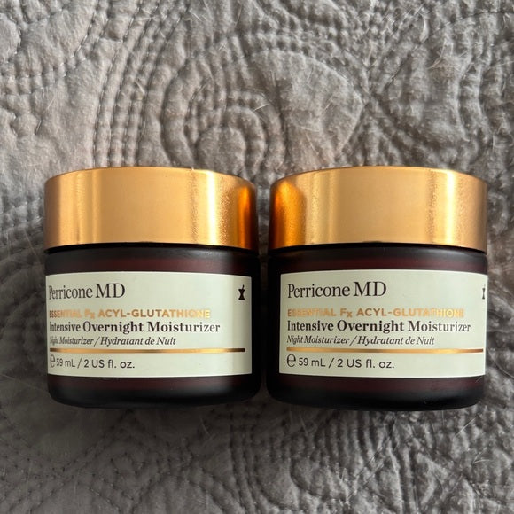 Perricone MD Essential Fx Acyl-Gluta Overnight Moisturizer, 4 Fl Oz