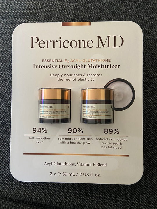 Perricone MD Essential Fx Acyl-Gluta Overnight Moisturizer, 4 Fl Oz