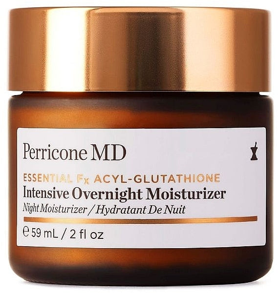 Perricone MD Essential Fx Acyl-Gluta Overnight Moisturizer, 4 Fl Oz