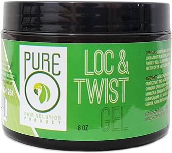 Pure O Natural Loc & Twist Gel 16 Oz