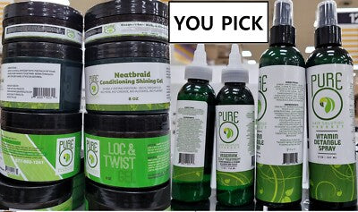 Pure O Natural Loc & Twist Gel 16 Oz