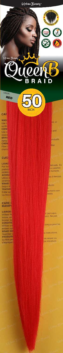 Queen B Braid Ginger Hair