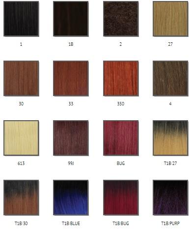 Queen B Braid Ginger Hair