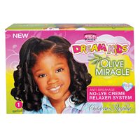 African Pride Dream Kids Olive Miracle Relaxer Kit