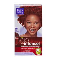 Dark And Lovely Go Intense! Spicy Red Hair Color 1