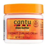 Cantu Coconut Curling Creme Shea Butter, 2 OZ