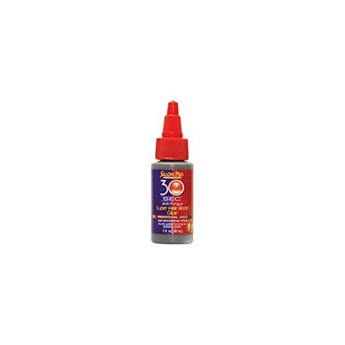 SalonPro 30 Second Bonding Glue 1 Oz  and eye lash glue 0.25