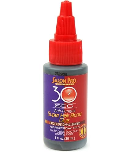 SalonPro 30 Second Bonding Glue 1 Oz  and eye lash glue 0.25