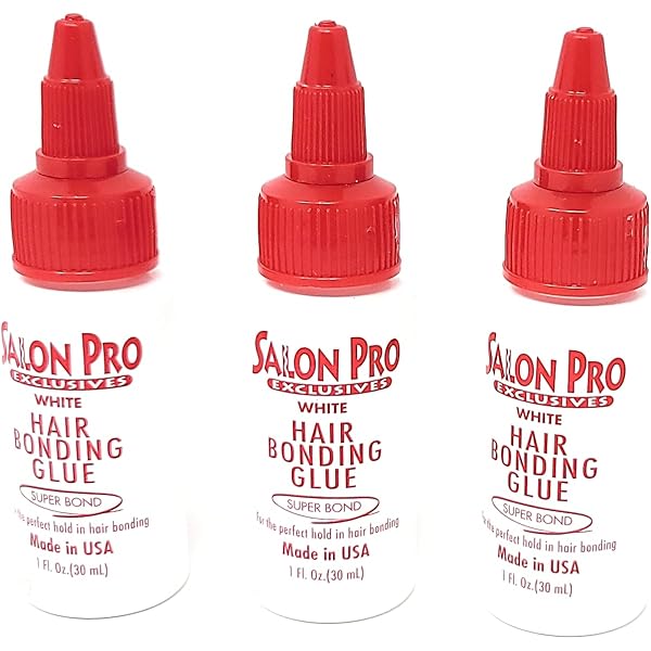 Salon Pro Bonding Glue White 1 oz