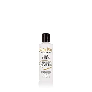 Salon Pro Glue Residue Remover Shampoo 4 oz