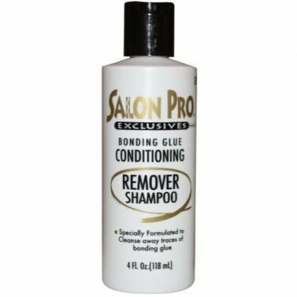 Salon Pro Glue Residue Remover Shampoo 4 oz