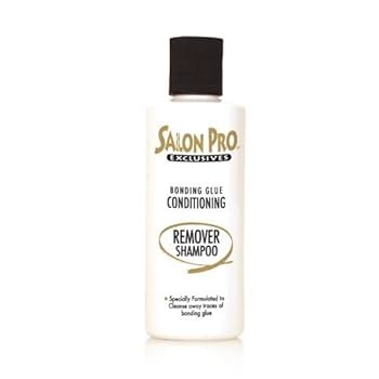 Salon Pro Glue Residue Remover Shampoo 4 oz