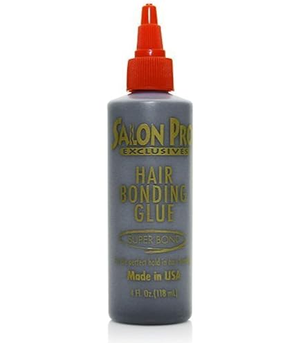 Salon Pro Hair Bonding Glue 118ml One Size