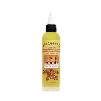 Salon Pro Jamaican Black Castor Oil with Jojoba 4 Oz