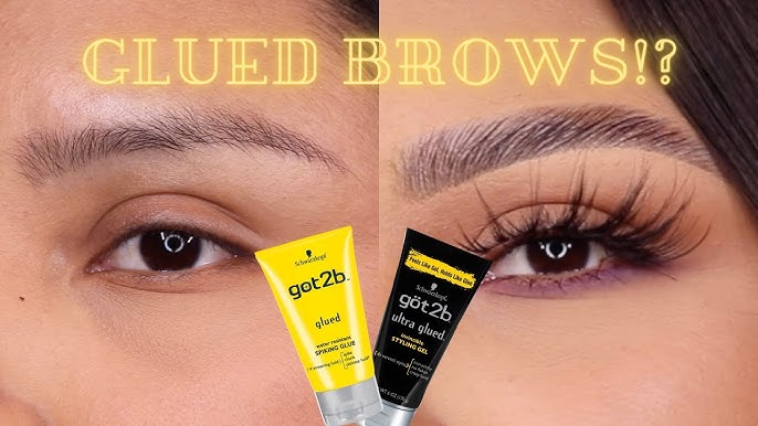 Schwarzkopf Got2B Glued Brows & Edges Gel - 0.54oz Pack of 1