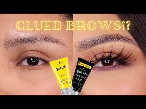 Schwarzkopf Got2B Glued Brows & Edges Gel - 0.54oz Pack of 1