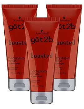 Schwarzkopf Got2B Styling Cream, 6 Ounce, Pack of 1