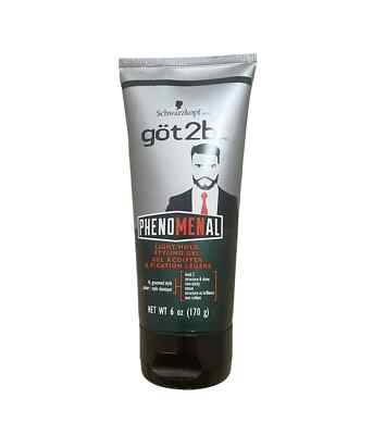 Schwarzkopf Got2B Styling Cream, 6 Ounce, Pack of 1