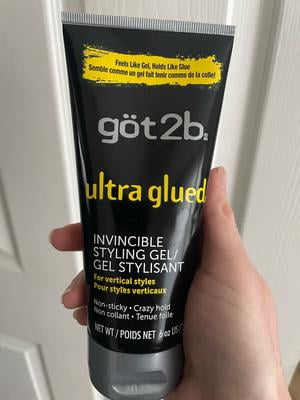 Schwarzkopf Got2B Styling Gel Ultra Glued, 170ML