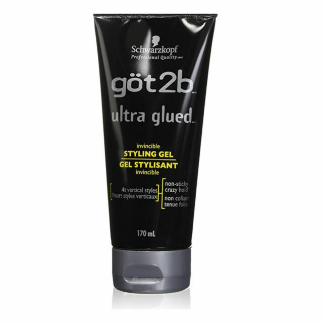Schwarzkopf Got2B Styling Gel Ultra Glued, 170ML