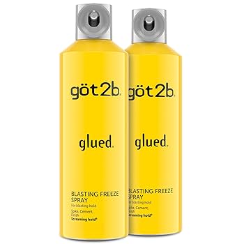 Schwarzkopf Got2b Glued Blasting Freeze Spray, 2 OZ