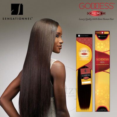 Sensacional Empire Yaki 10 Inch Weave Hair - Dark 2