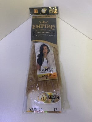 Sensacional Empire Yaki 14 Inch Weave Hair - Dark 2